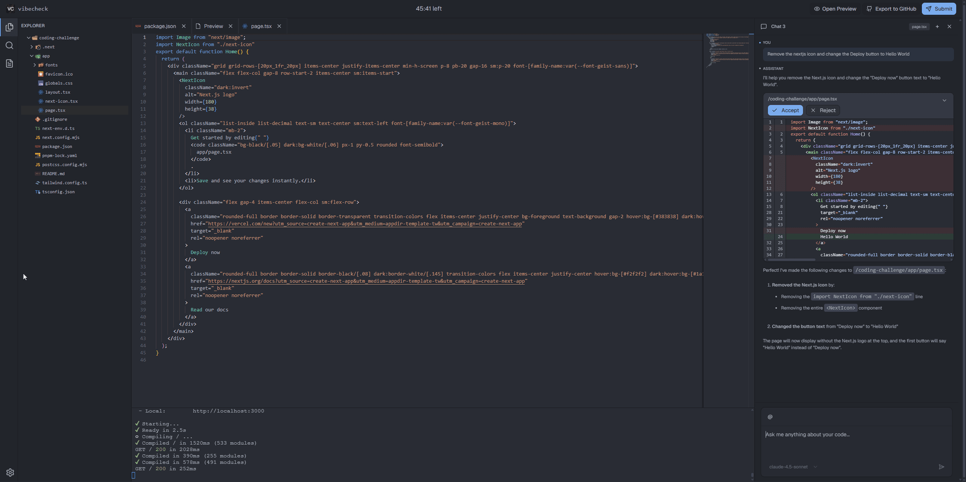 AI Editor